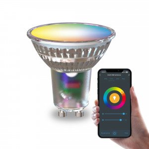 LED Calex Lichtquelle SMART WiFi für innen und außen