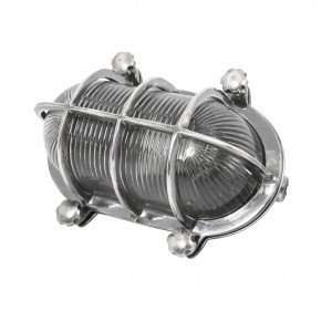 Messinglampe in antiker Silberfarbe mit E27 Fassung Messinglampe in antiker Silberfarbe mit E27 Fassung