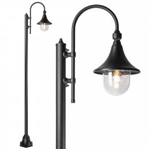 Klassische Straßenlaterne Rimini im italienischen Design