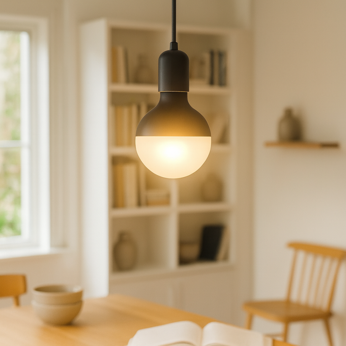 LED Globe E27 Filament Lampe