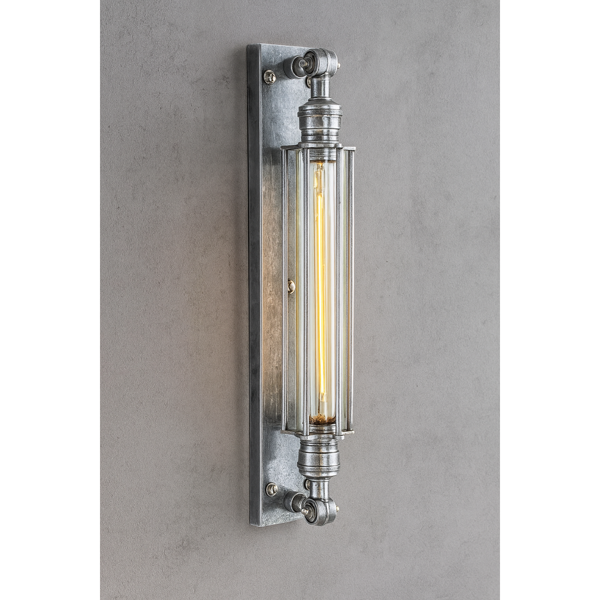 Innenbeleuchtung Astor Wandleuchte Silbe Mittel