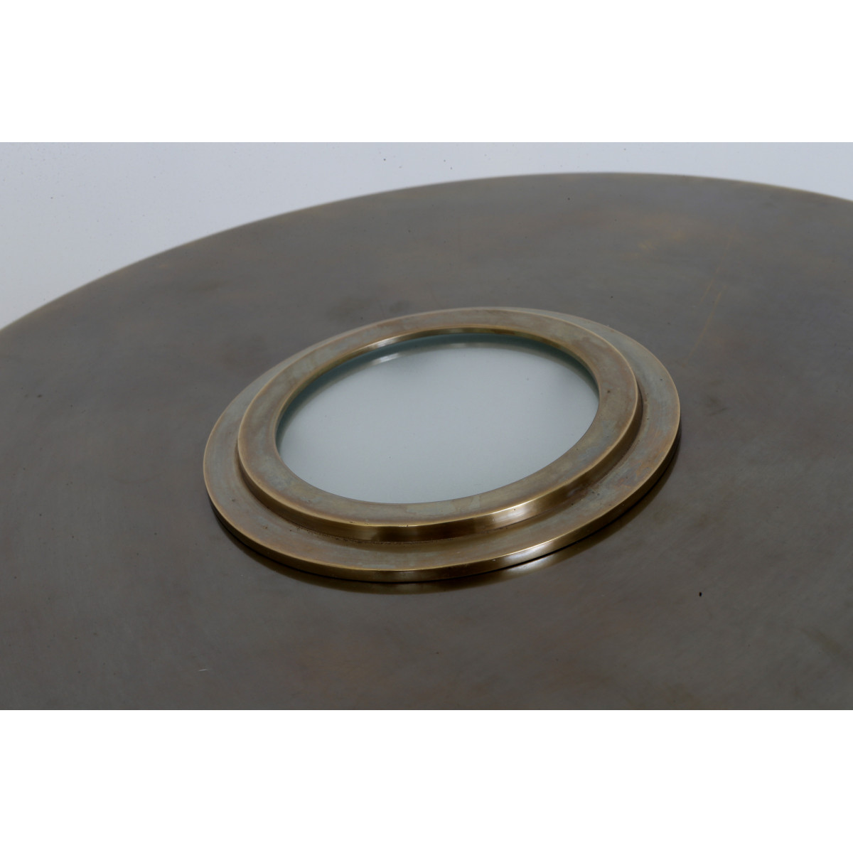 Auriol Tischlampe Messing