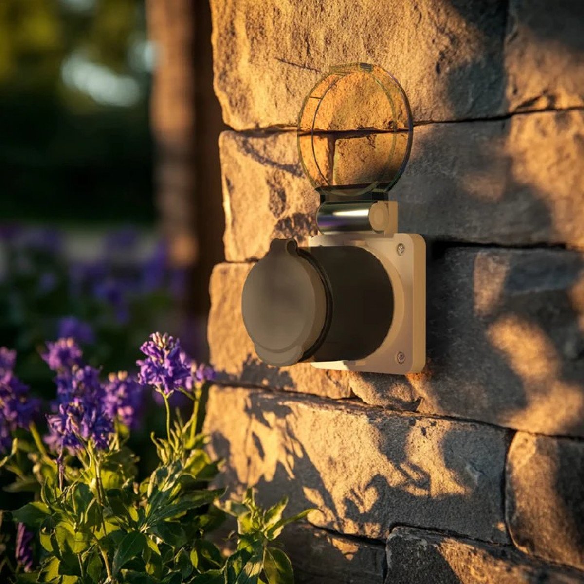 Calex Smart Outdoor Plug – smarte Außensteckdose IP44