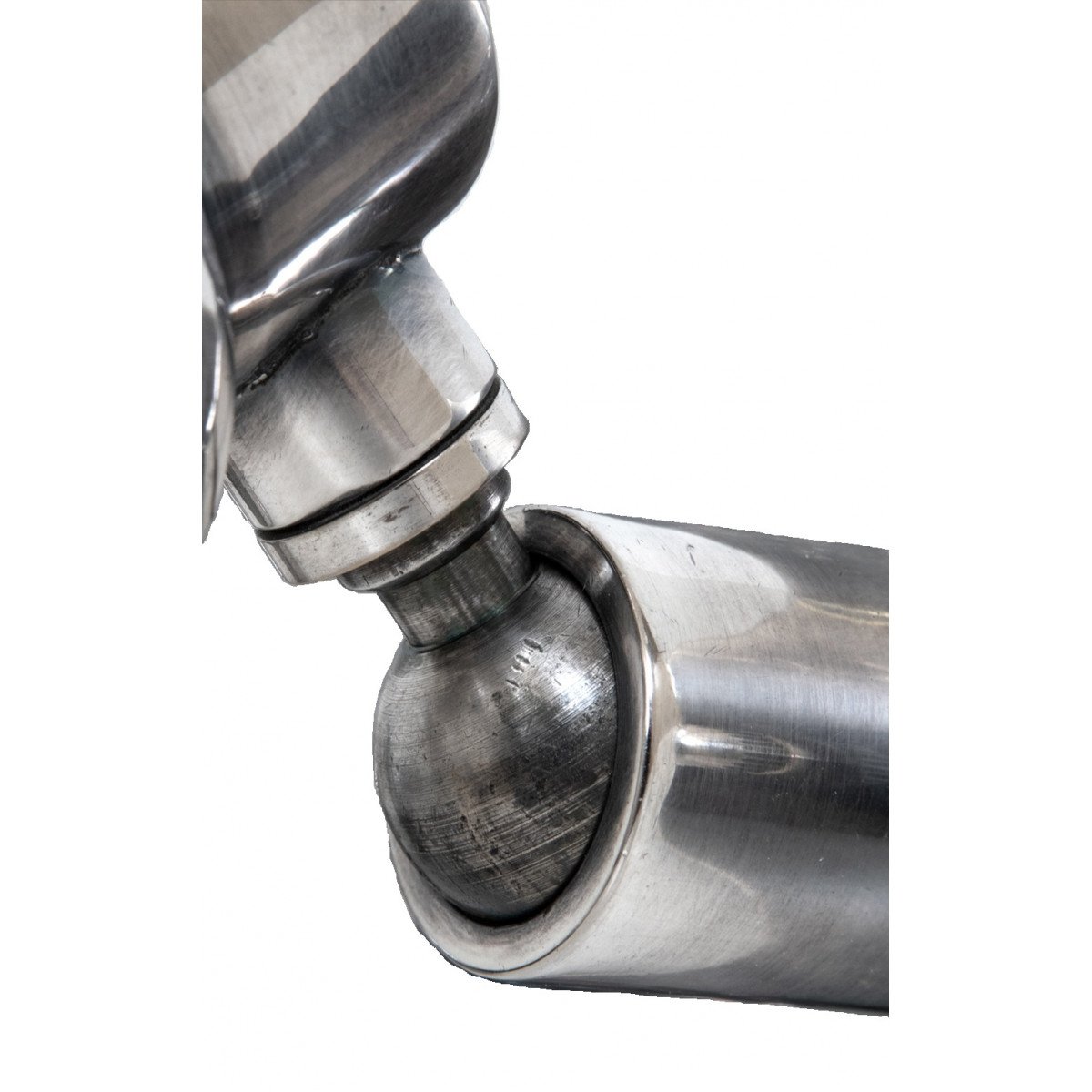 Indigo Swirl Outdoor Spot silber