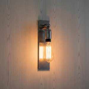 Innenleuchte Ritz Wandleuchte Messing Luxuslampe mit Schnur