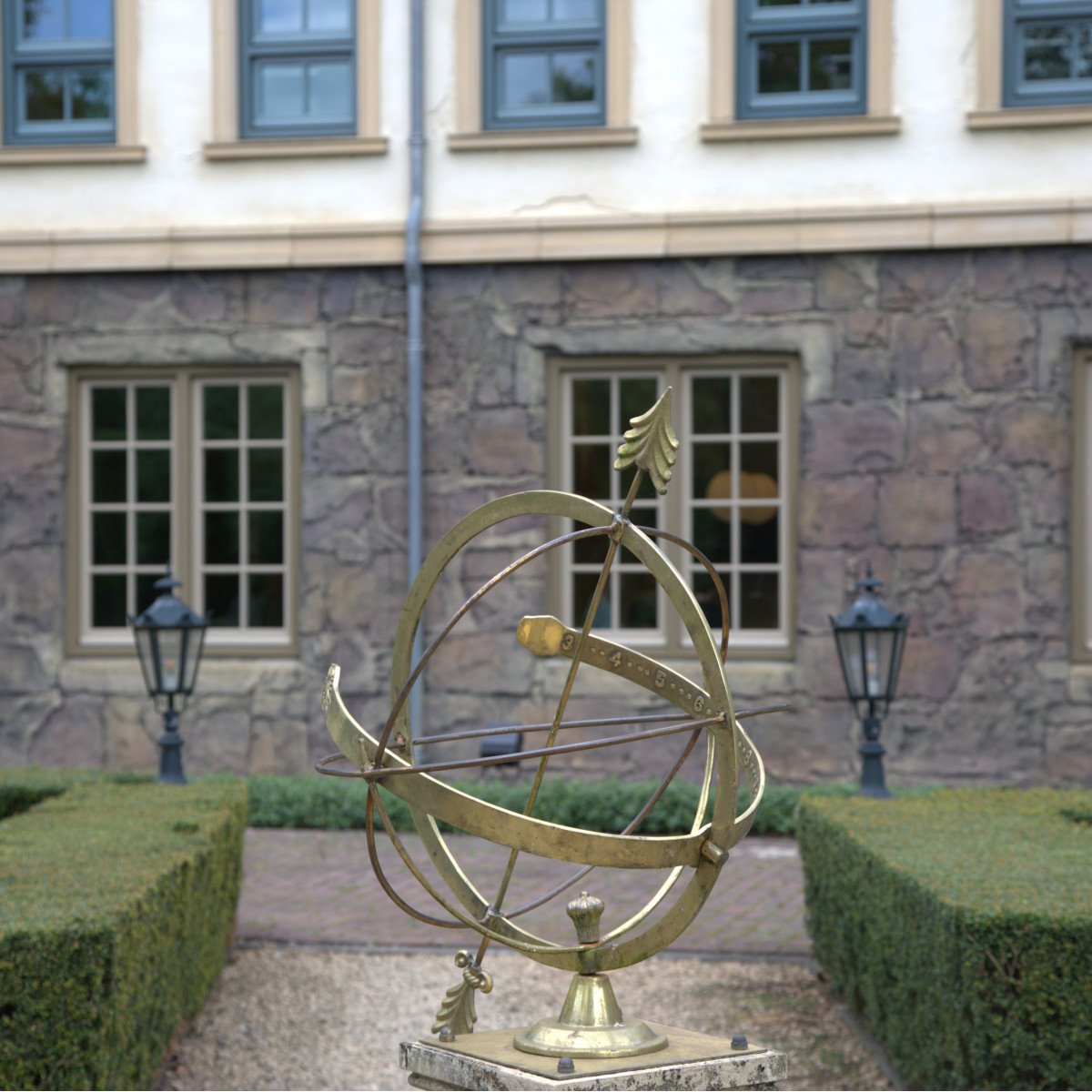 Sonnenuhr Jupiter Z7