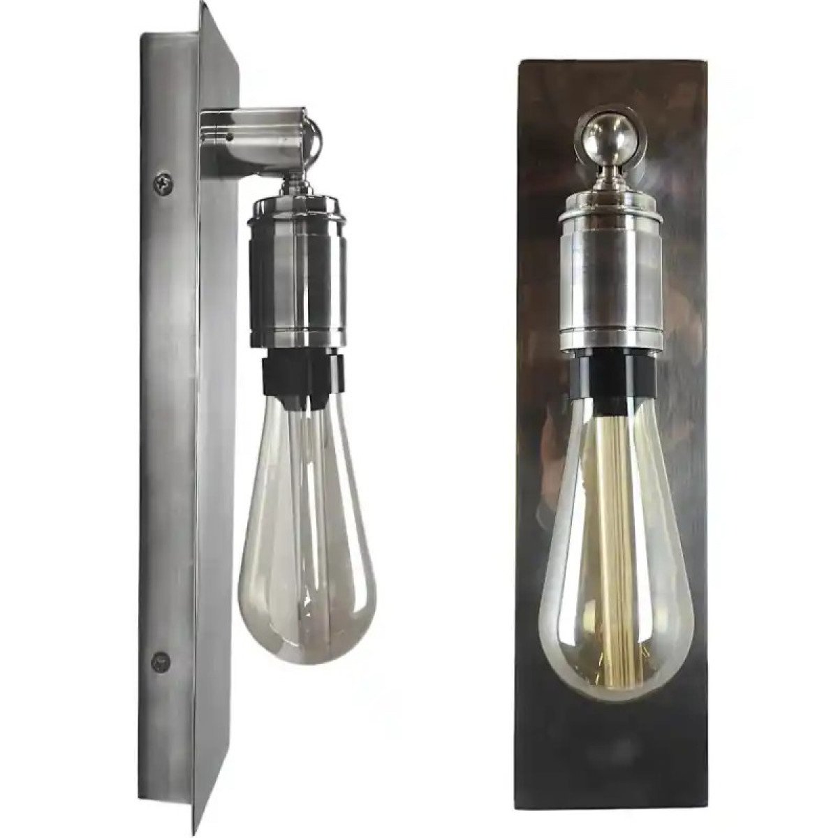 Innenleuchte Ritz Wandleuchte Messing Luxuslampe mit Schnur
