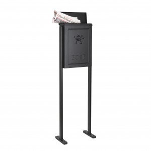 Moderner Standbriefkasten B9A