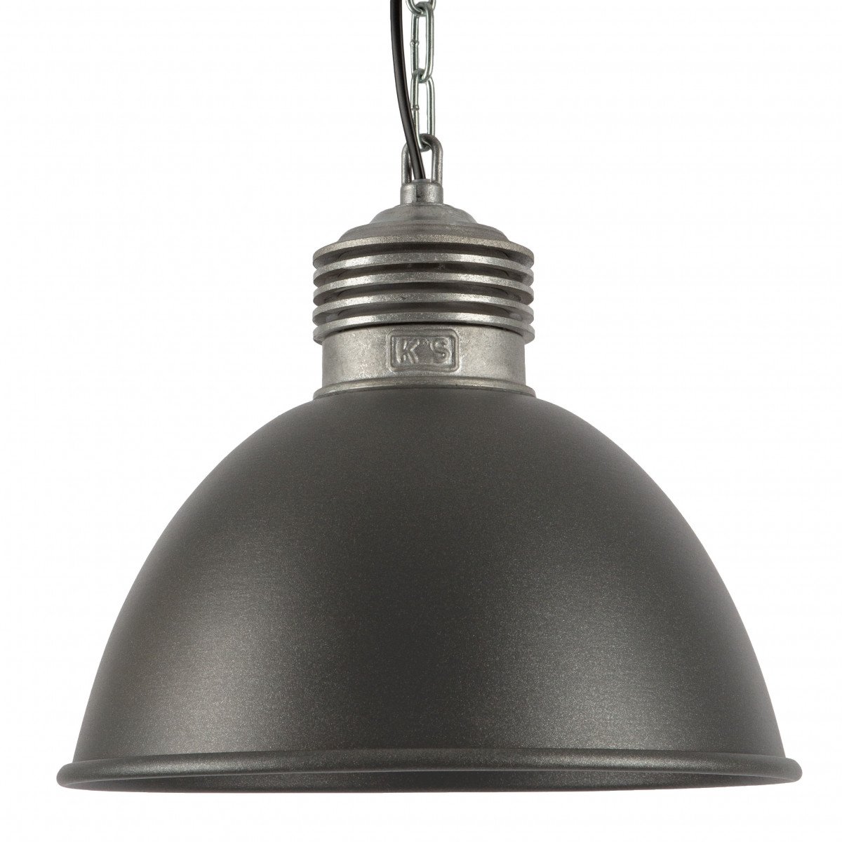 Hängelampe Loft Retro & Vintage Industrie Anthrazit