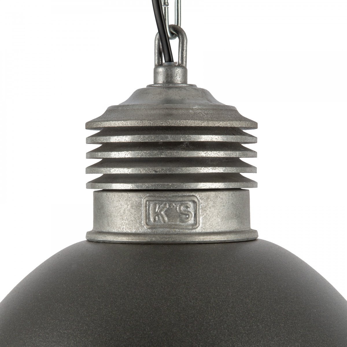 Hängelampe Loft Retro & Vintage Industrie Anthrazit