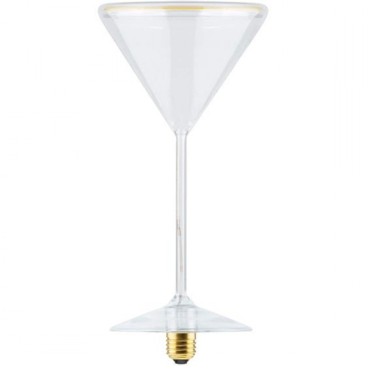 Dekoration led-Lampe ohne fronted led-Ring an der Unterseite Marke segula