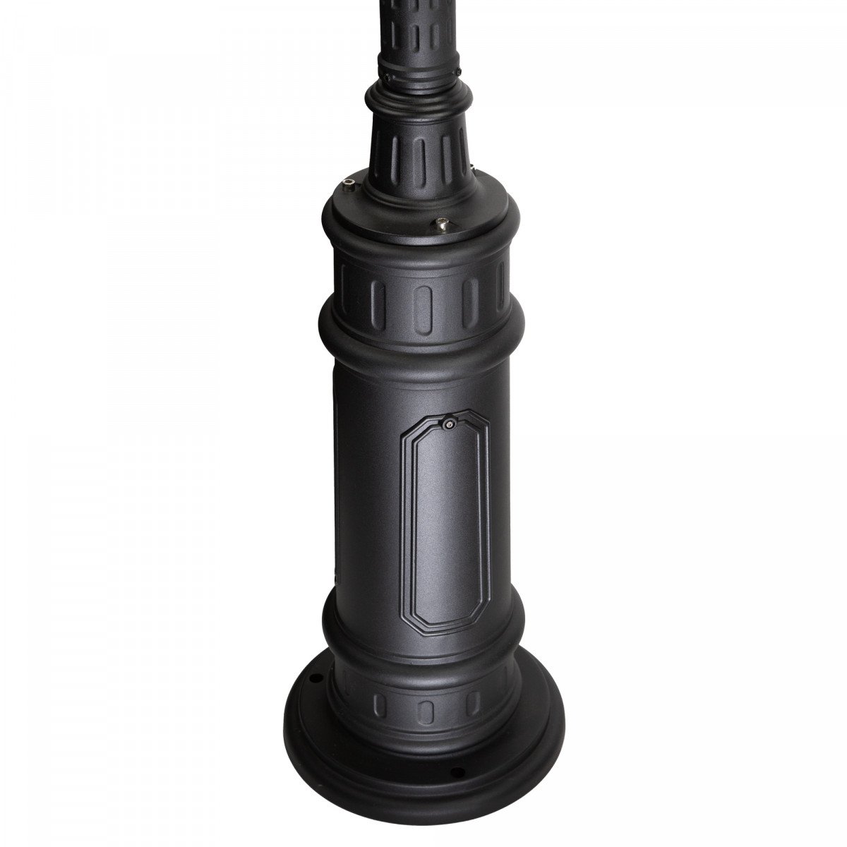 Klassische Schwarz Laterne 250 cm KS Verlichting