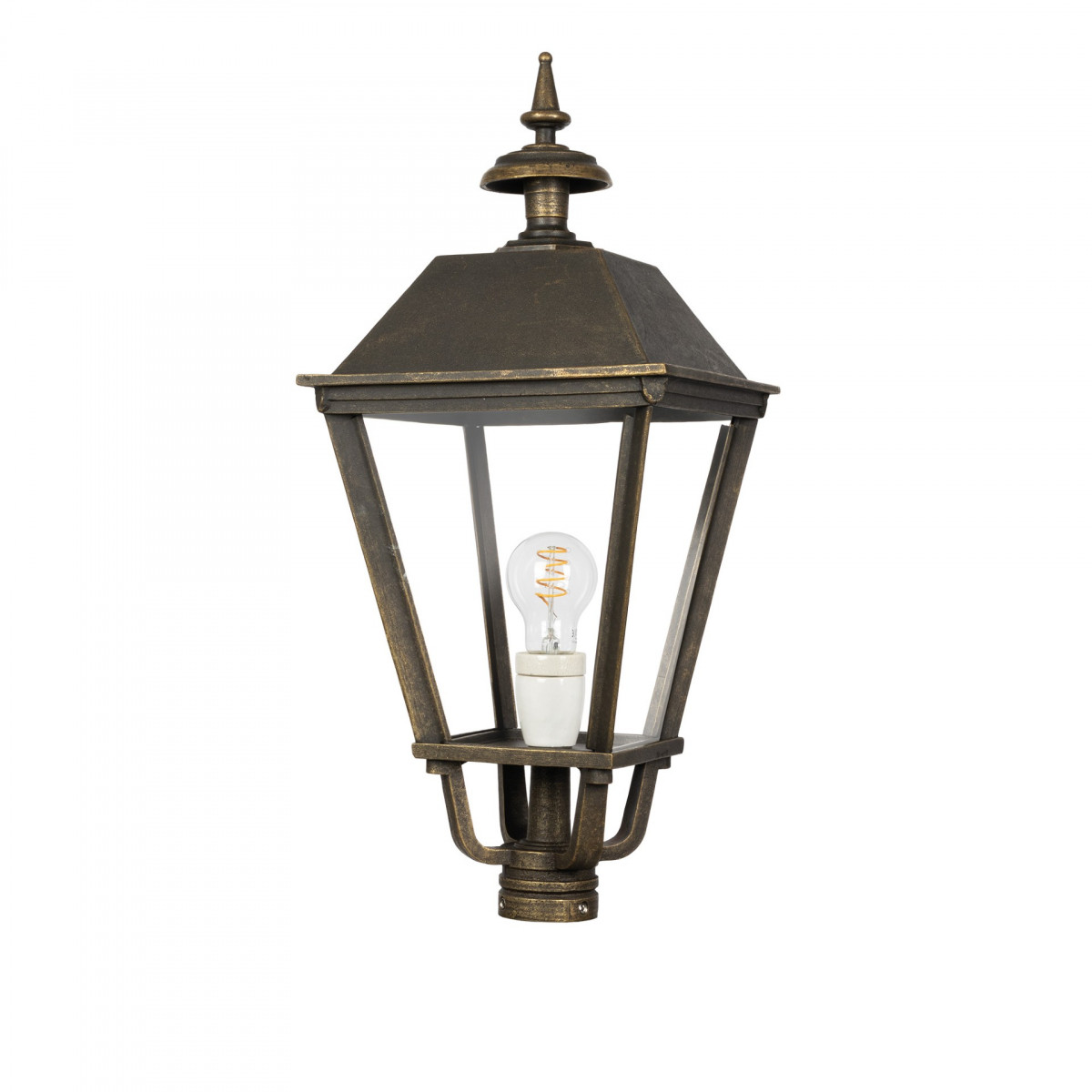 Außenbeleuchtung K6 Lampenschirm Bronze klassisch