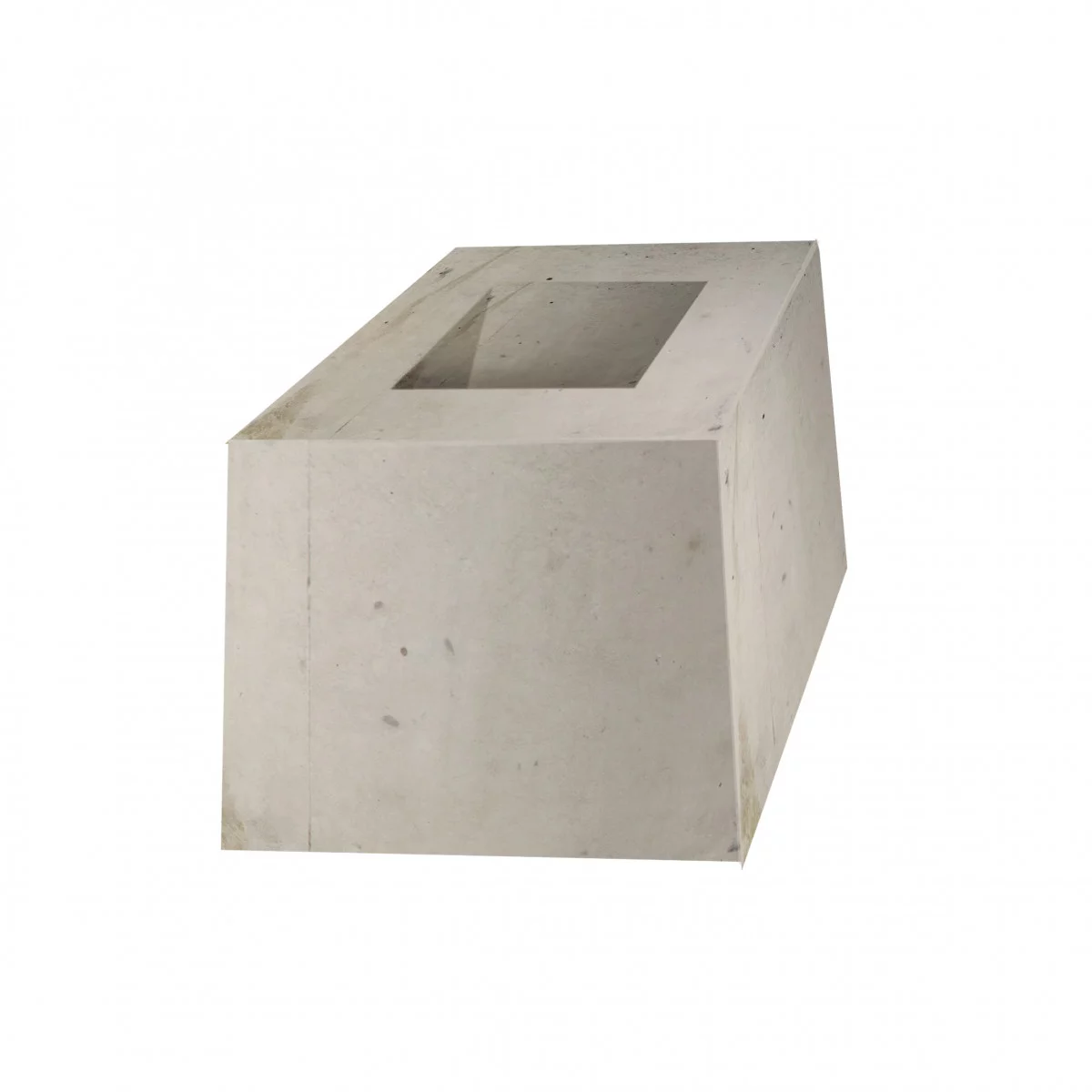 Beton Einzelteile