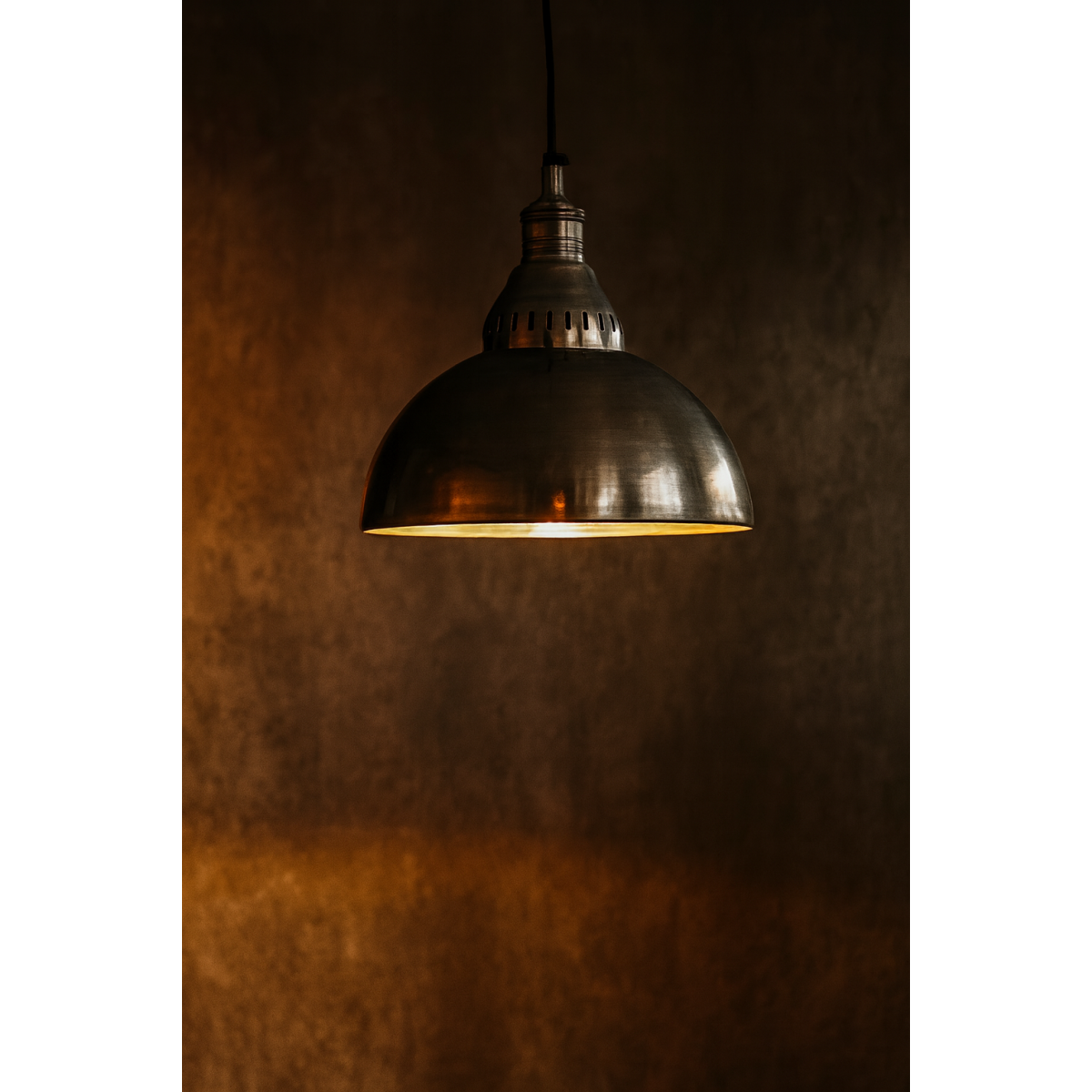 Hängeleuchte Seattle Antik-Silber