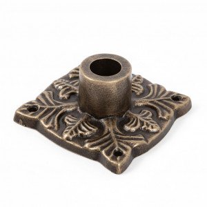 Sockelplatte Bronze (5977) – KS Verlichting – Montage und Befestigung