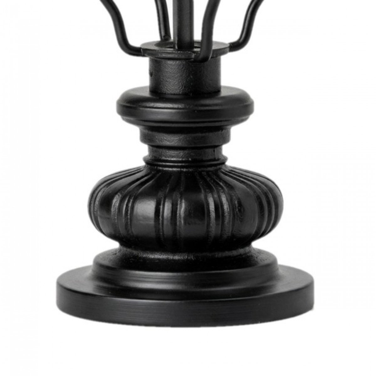 Sockel Valence klassisch Aluminium grün schwarz anthrazit