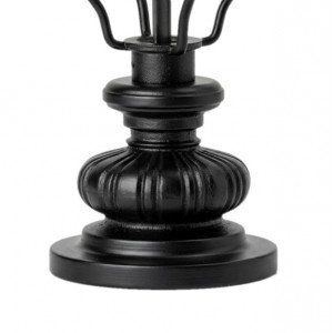 Sockel Valence klassisch Aluminium grün schwarz anthrazit