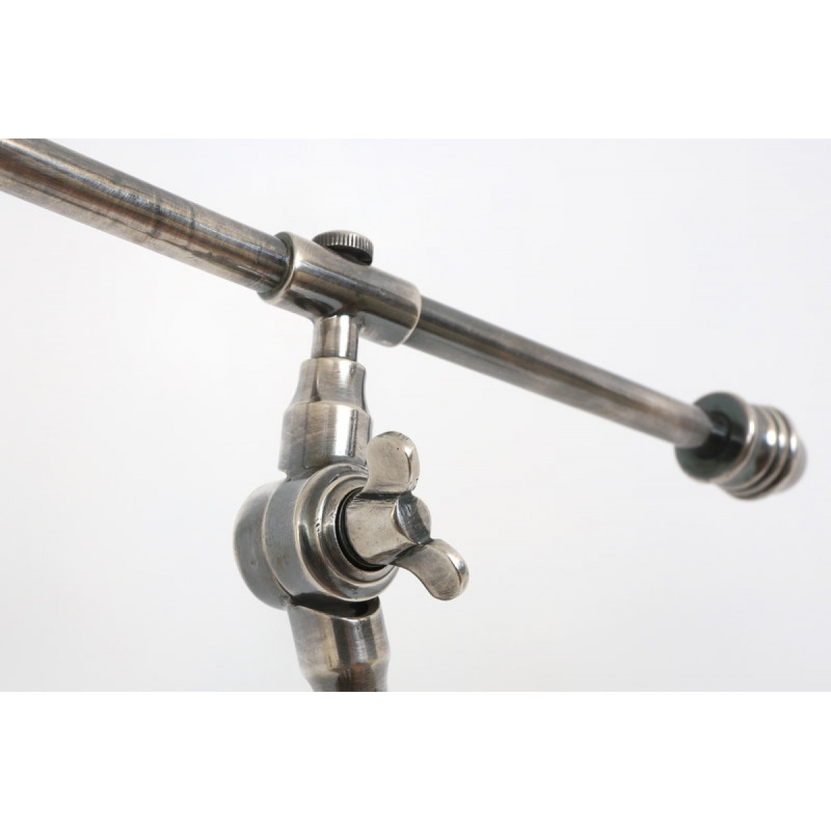 Tischlampe Orlando Antik-Silber