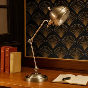 Tischlampe Docklands Silber