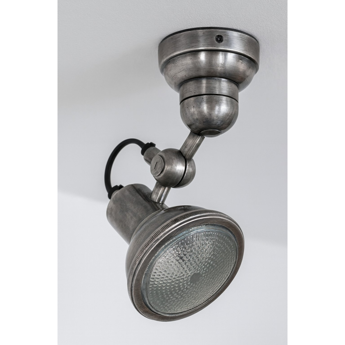 Wand- & Deckenstrahler Memphis Silber