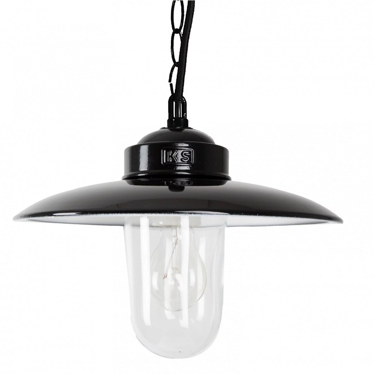 Hängeleuchte Solingen Schwarz Außenlampe Außenleuchte