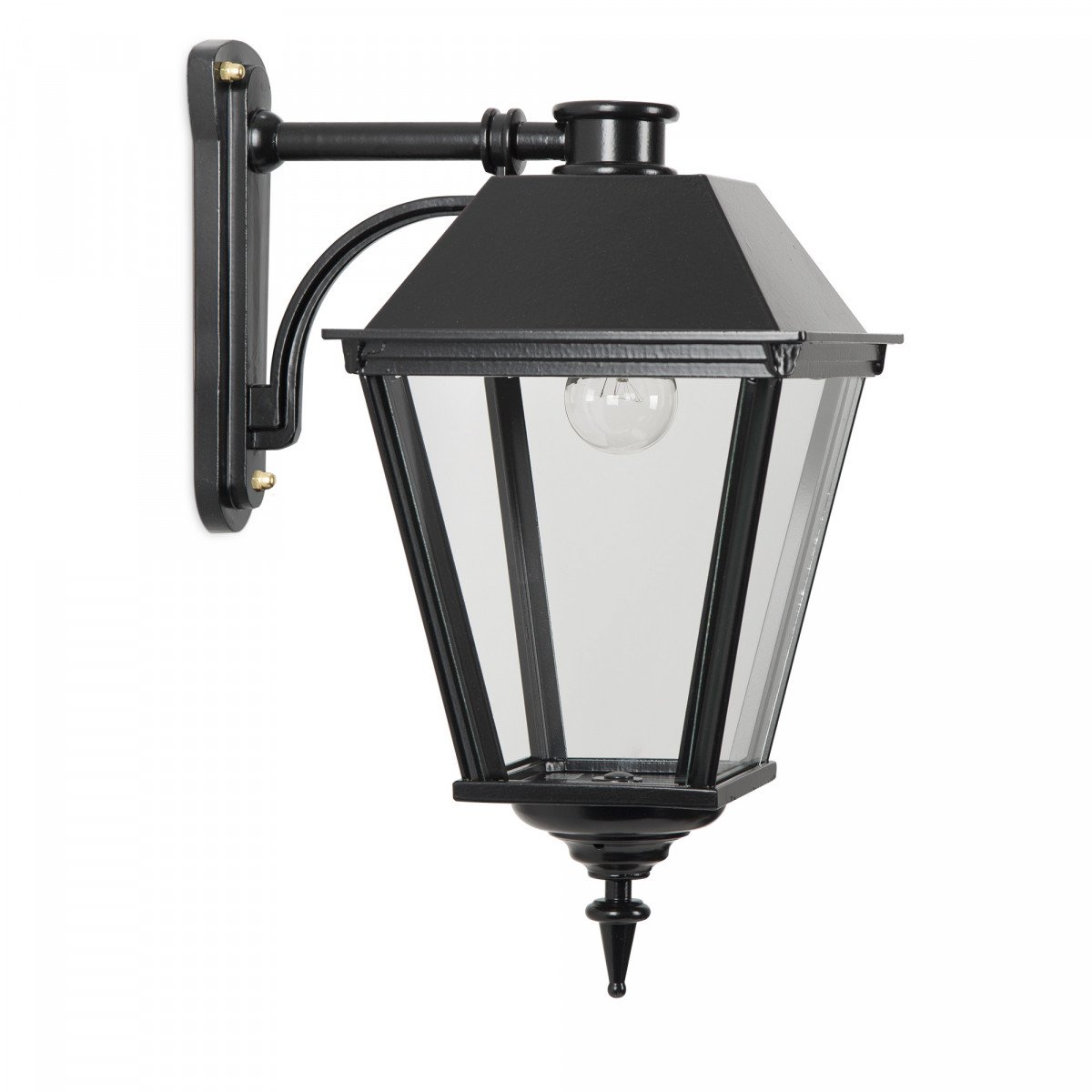 Klassische Außenwandleuchte Halle 