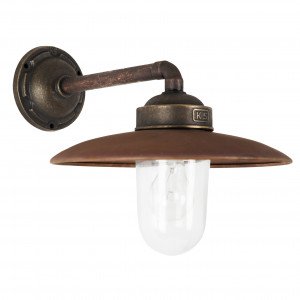 Hoflampe Palazzo Bronze Kupfer Hoflampe Palazzo Bronze Kupfer