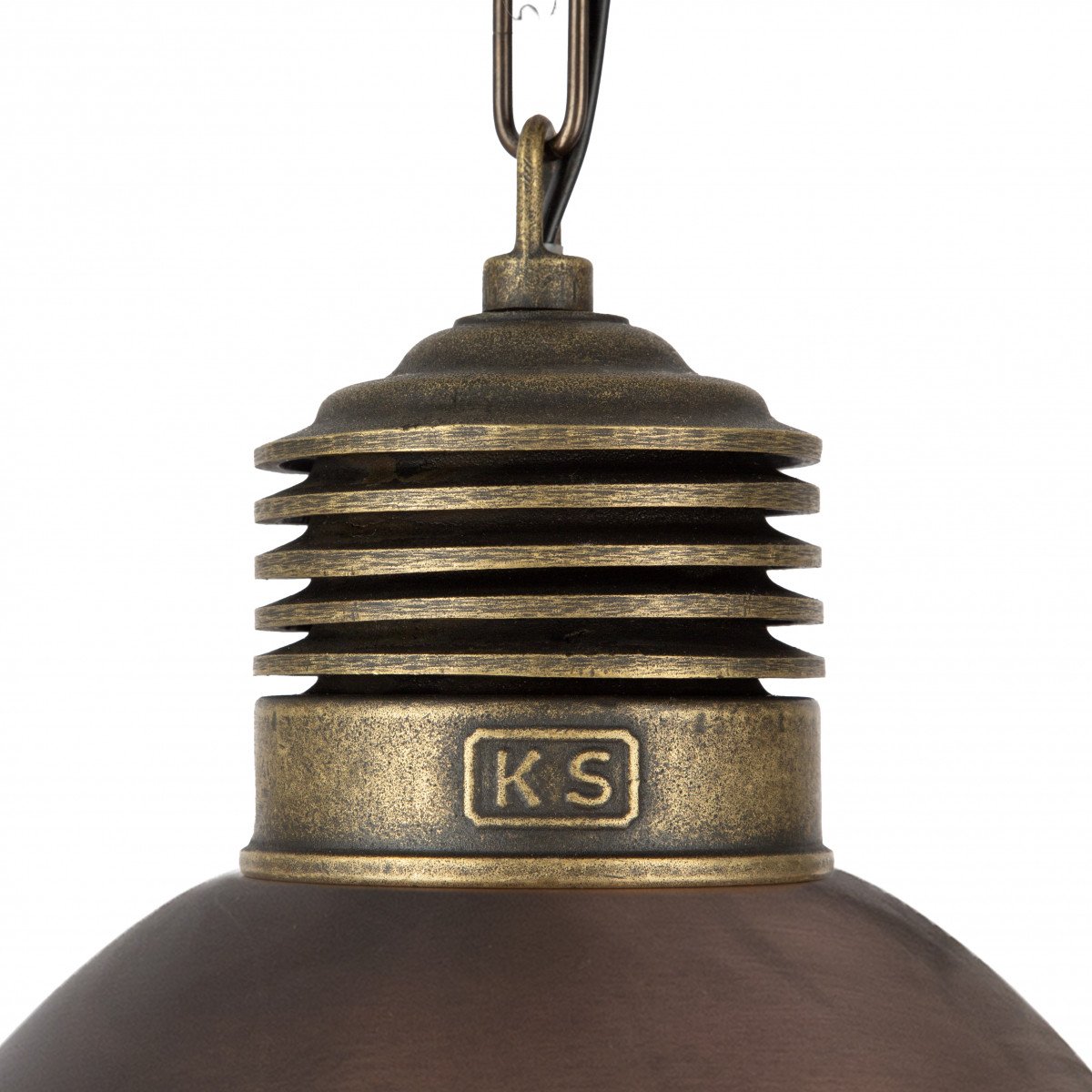 Retro Hängeleuchte Loft Vintage Kupfer