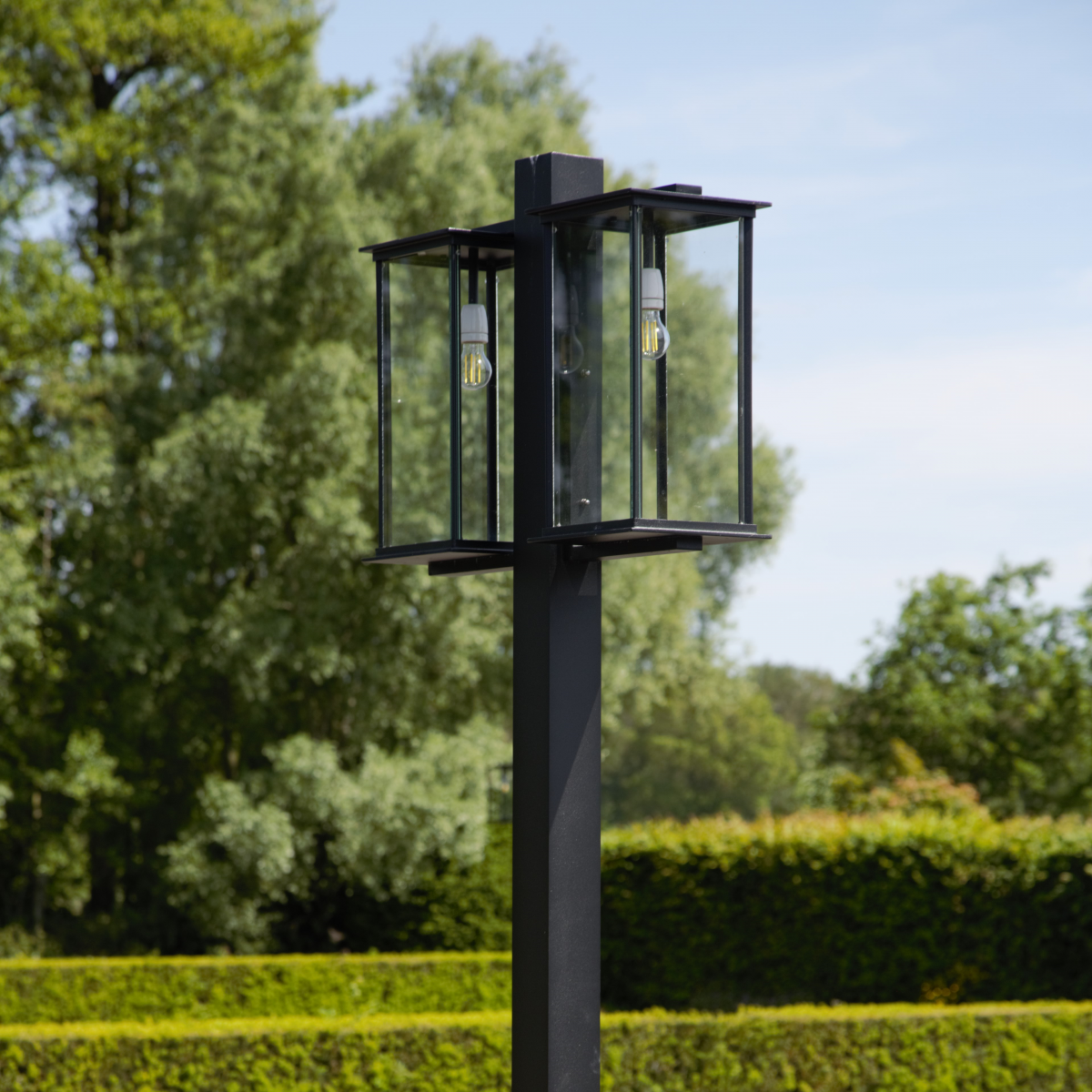 Exklusive Gartenlaterne Capital 