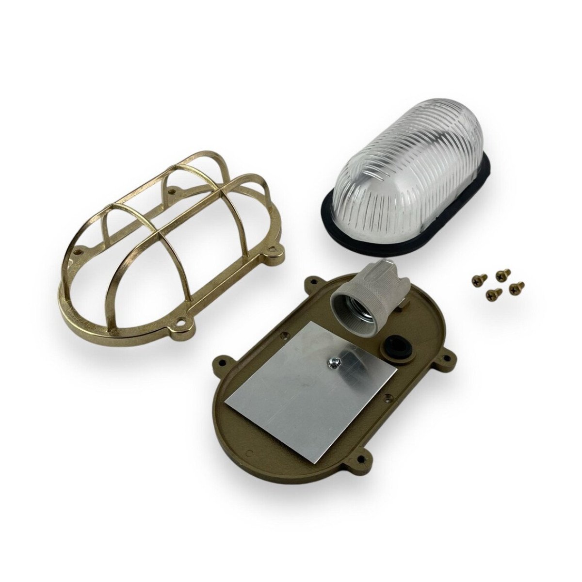 Außenleuchte Nautic V Schiffsleuchte Bronze Nautisch
