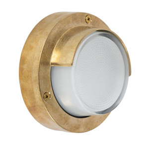 Außenbeleuchtung Tavira Wandleuchte Bronze Messing nautisch