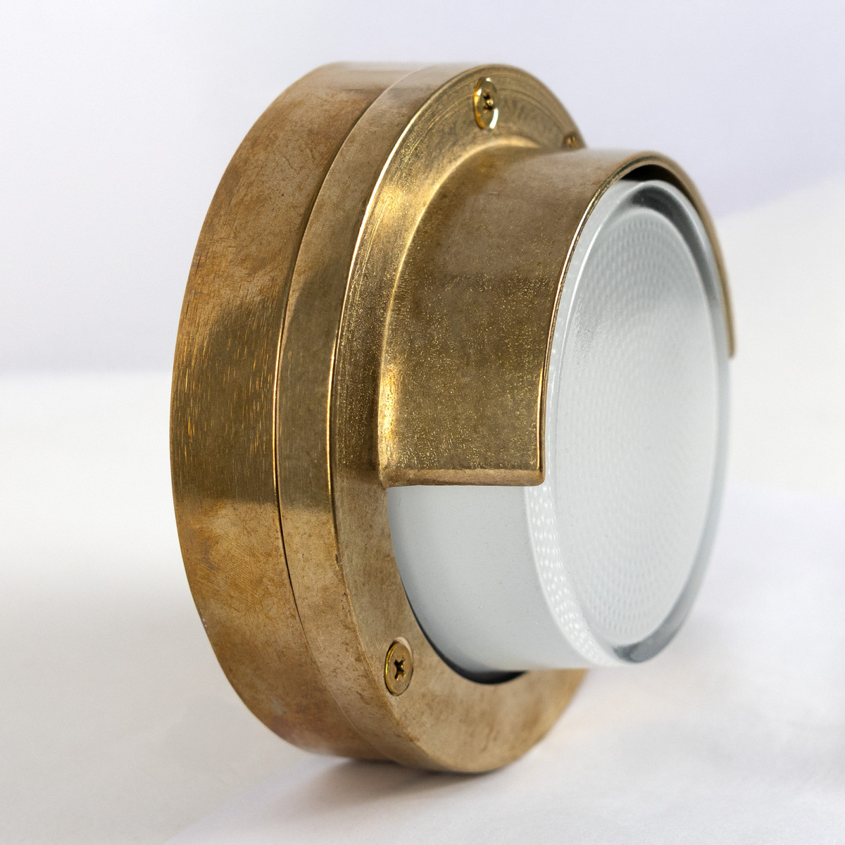 Außenbeleuchtung Tavira Wandleuchte Bronze Messing nautisch