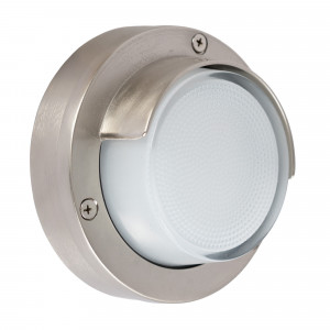 Außenbeleuchtung Tavira Wandleuchte Nickel Messing nautisch