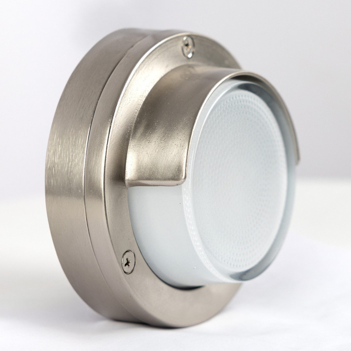 Außenbeleuchtung Tavira Wandleuchte Nickel Messing nautisch