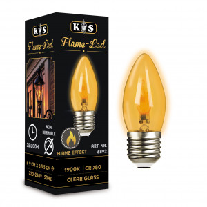 Flame-LED 0.5W- E27 - Lichtquellen
