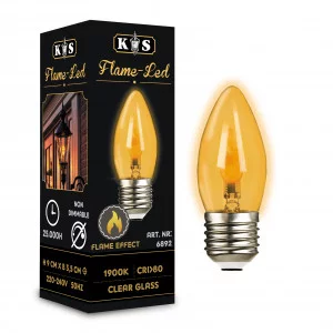 Flame-LED 0.5W- E27 - Lichtquellen