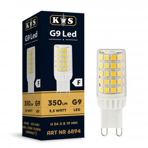 KS G9 LED 3,5W KS Beleuchtung - Leuchtmittel KS G9 LED 3,5W KS Beleuchtung - Leuchtmittel