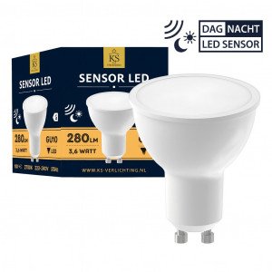 Lichtbron GU10 dag en nacht sensor lichtbron Lichtbron GU10 dag en nacht sensor lichtbron