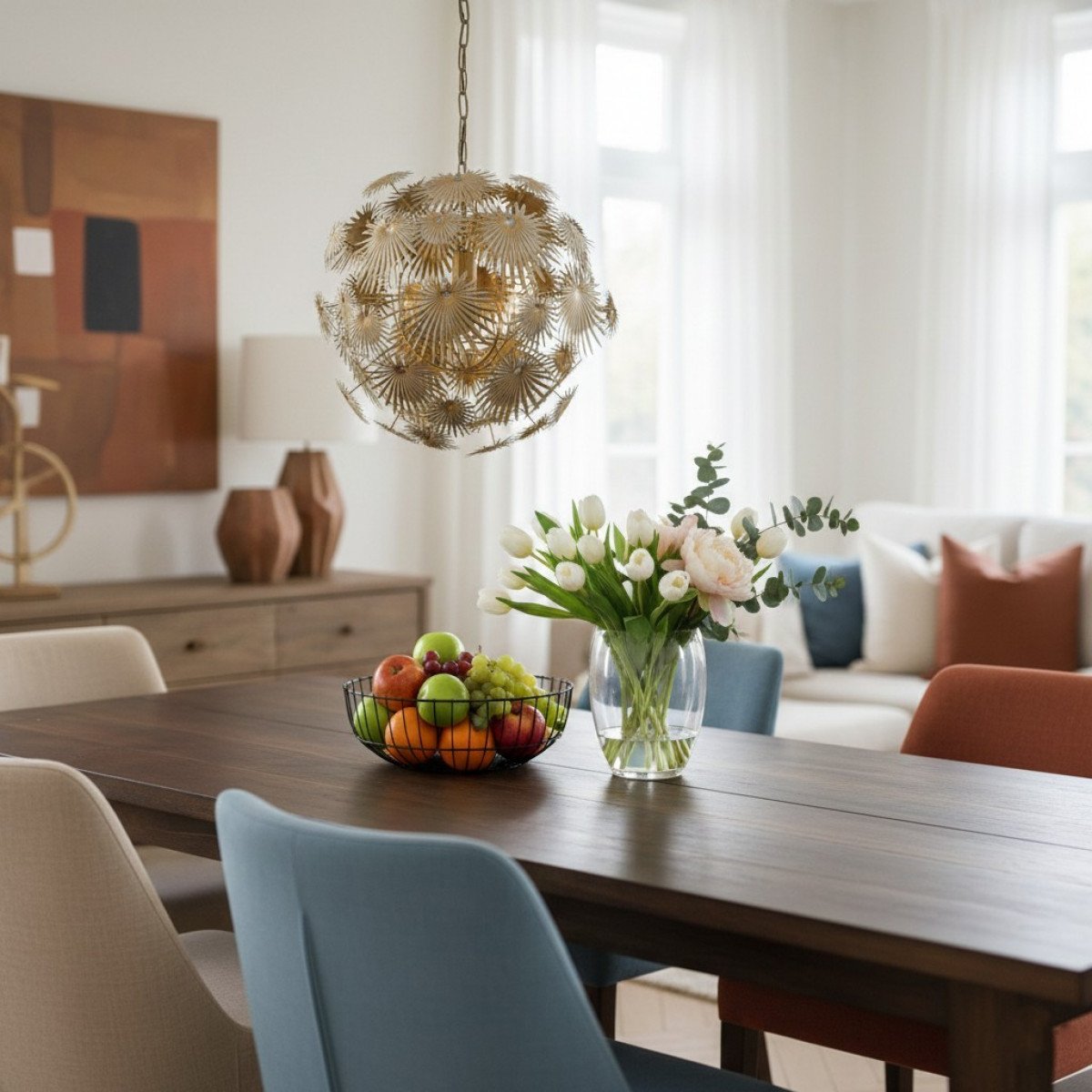 PTMD Bexley Gold Blumen 