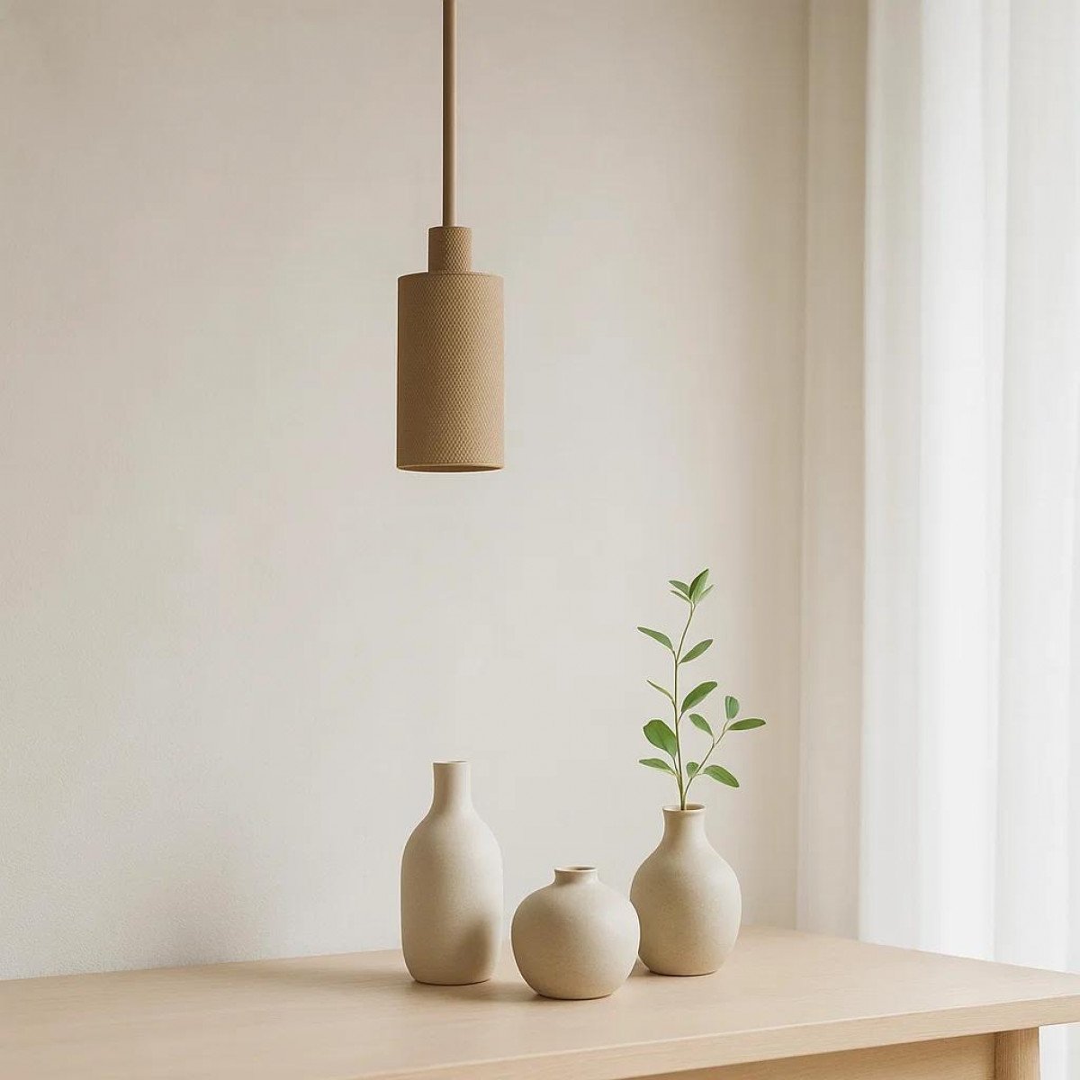 Innenleuchte Alix Innenbeleuchtung sandiges Aluminium modern