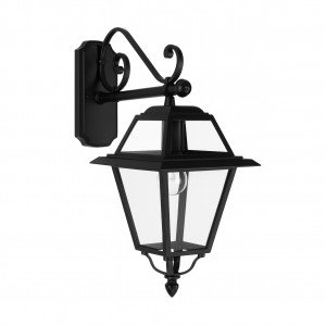 Klassisch  ländliche Wandlampe Valkenburg Hängend