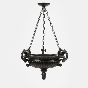 Aluminium Hängevase 60 cm 