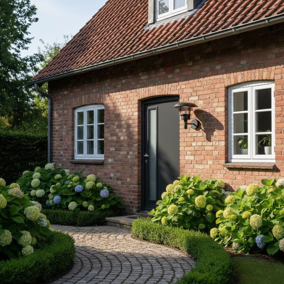 Riga Wandleuchte Schwarz