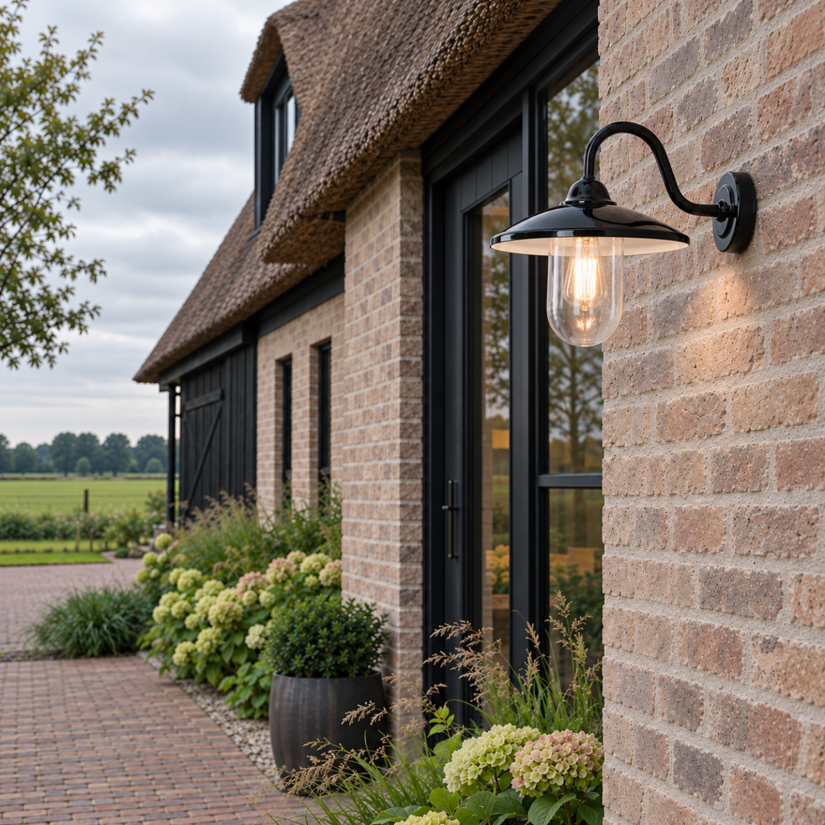 außenleuchten mit Tageslichtsensor und LED