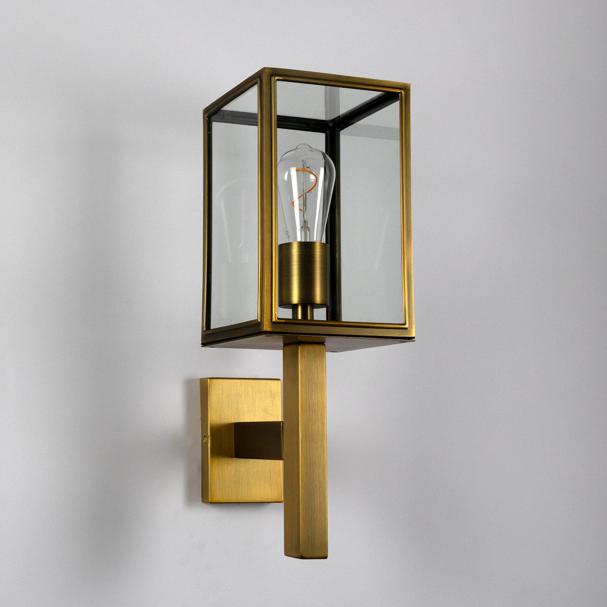 Bilthoven Wandlampe Schwarz, Außenlampe, prächtige Wandleuchte an der Wand