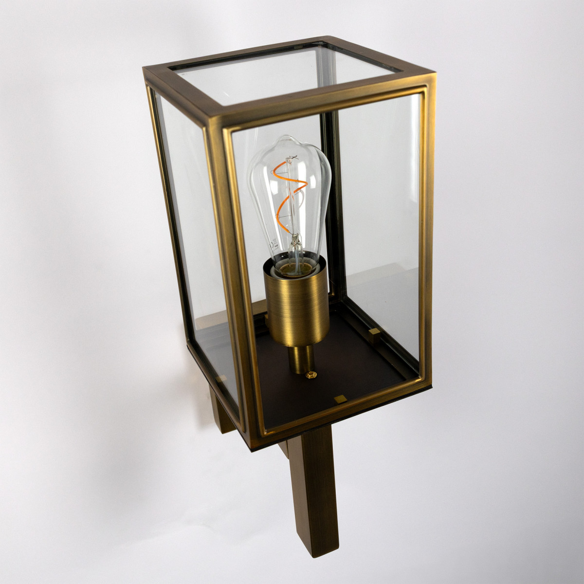 Bilthoven Wandlampe Schwarz, Außenlampe, prächtige Wandleuchte an der Wand