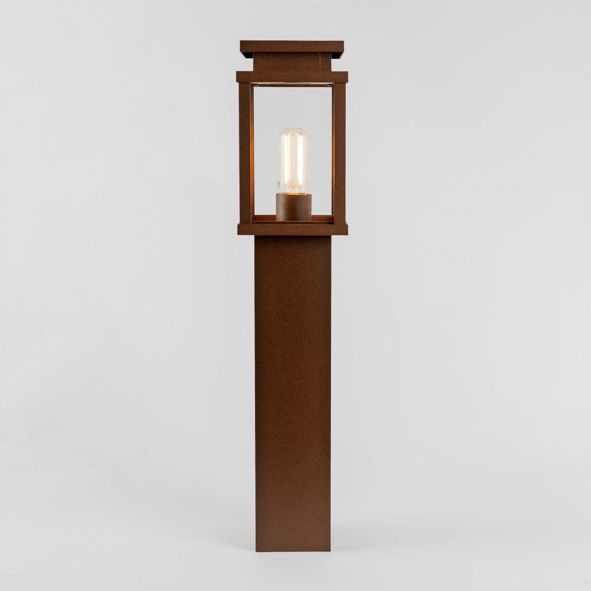 Jersey Gartenlampe Corten 60cm mit LED