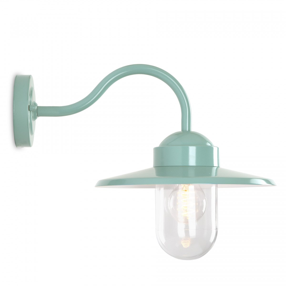 Stilvolle Retro Wandleuchte Dolce