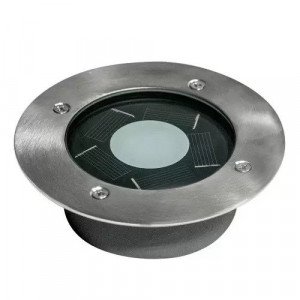 LED Solar Bodeneinbauleuchte rund Puck solar LED Solar Bodeneinbauleuchte rund Puck solar